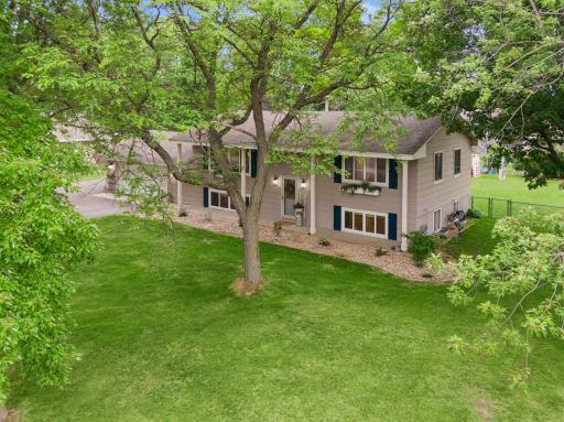 Beautiful mature trees throughout the yard