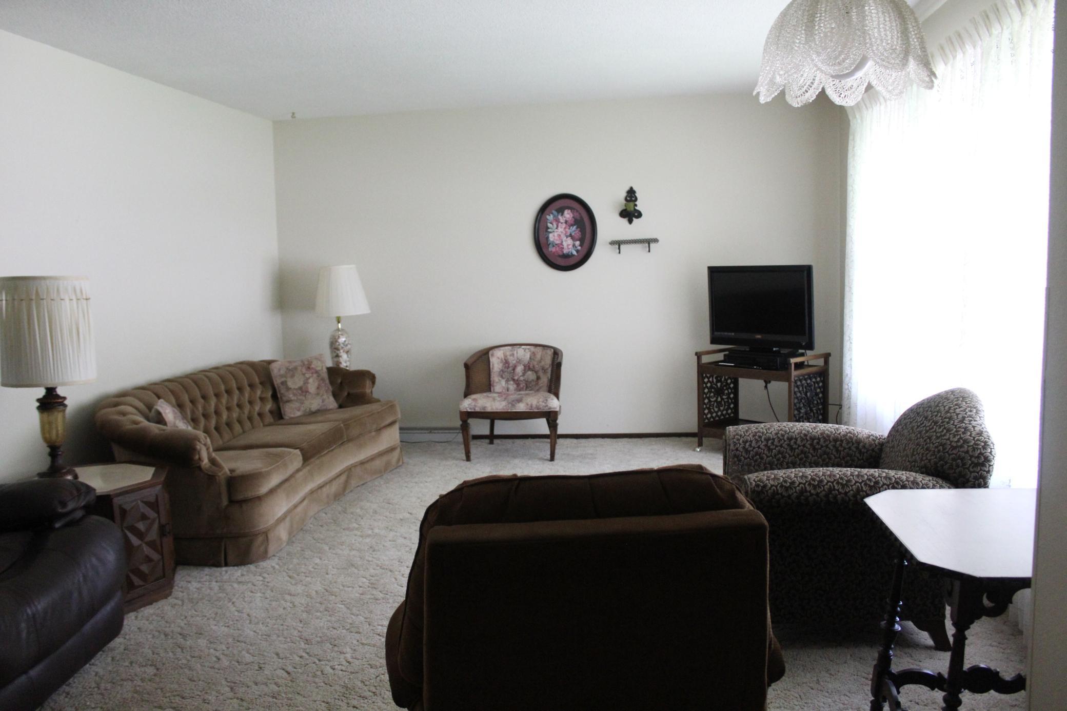 Cozy Main Level Living Room