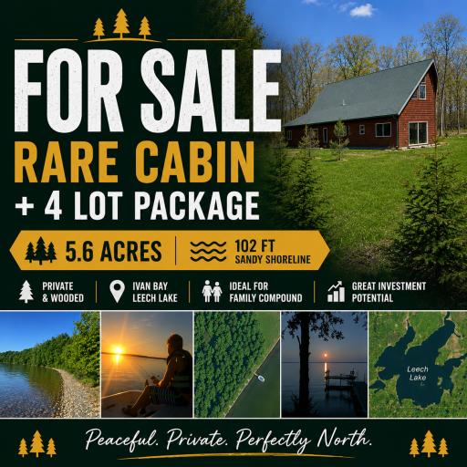 10885 Ottertail Point Drive NW, Cass Lake, MN 56633