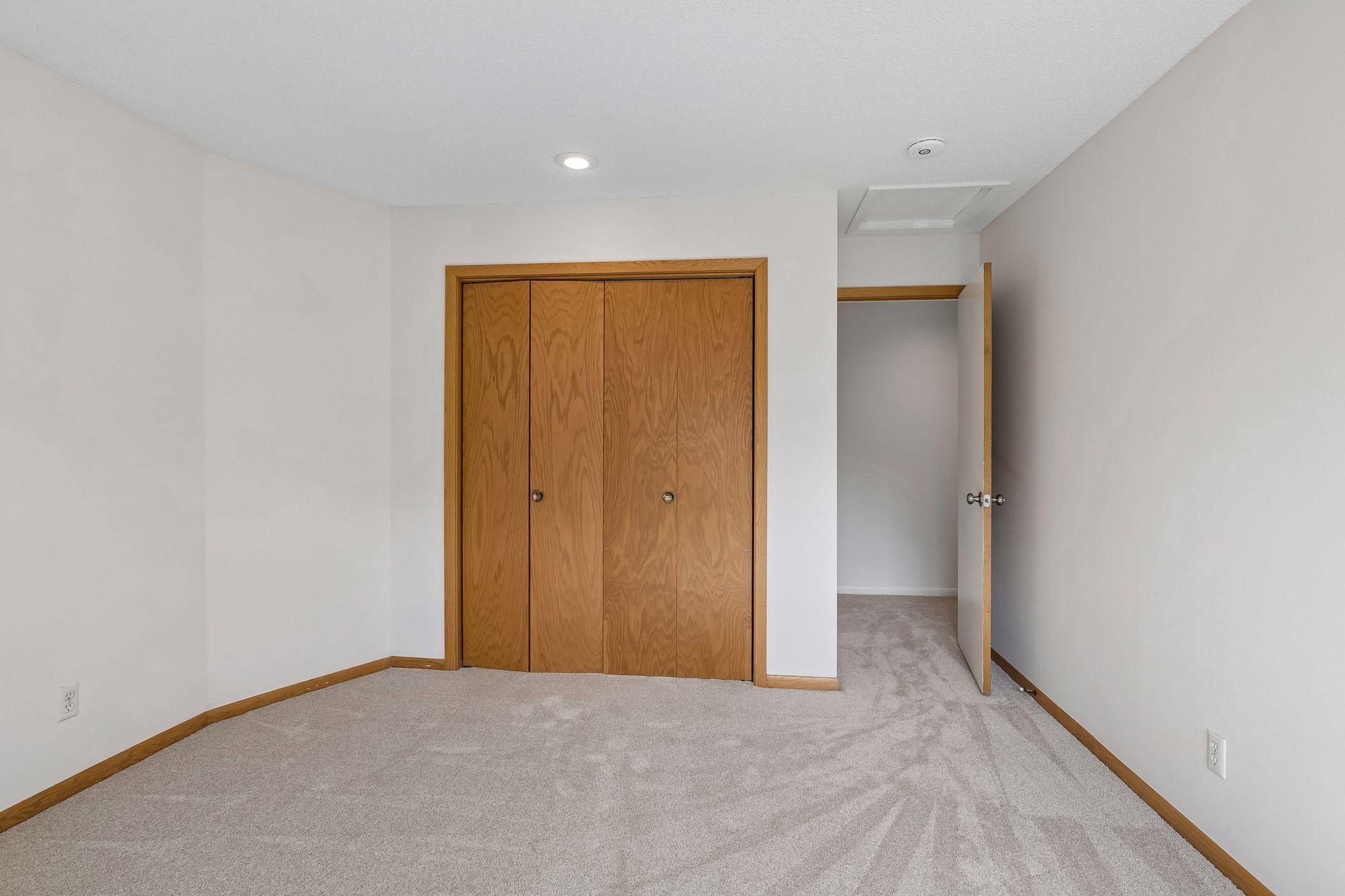 Each bedroom has wonderful space!