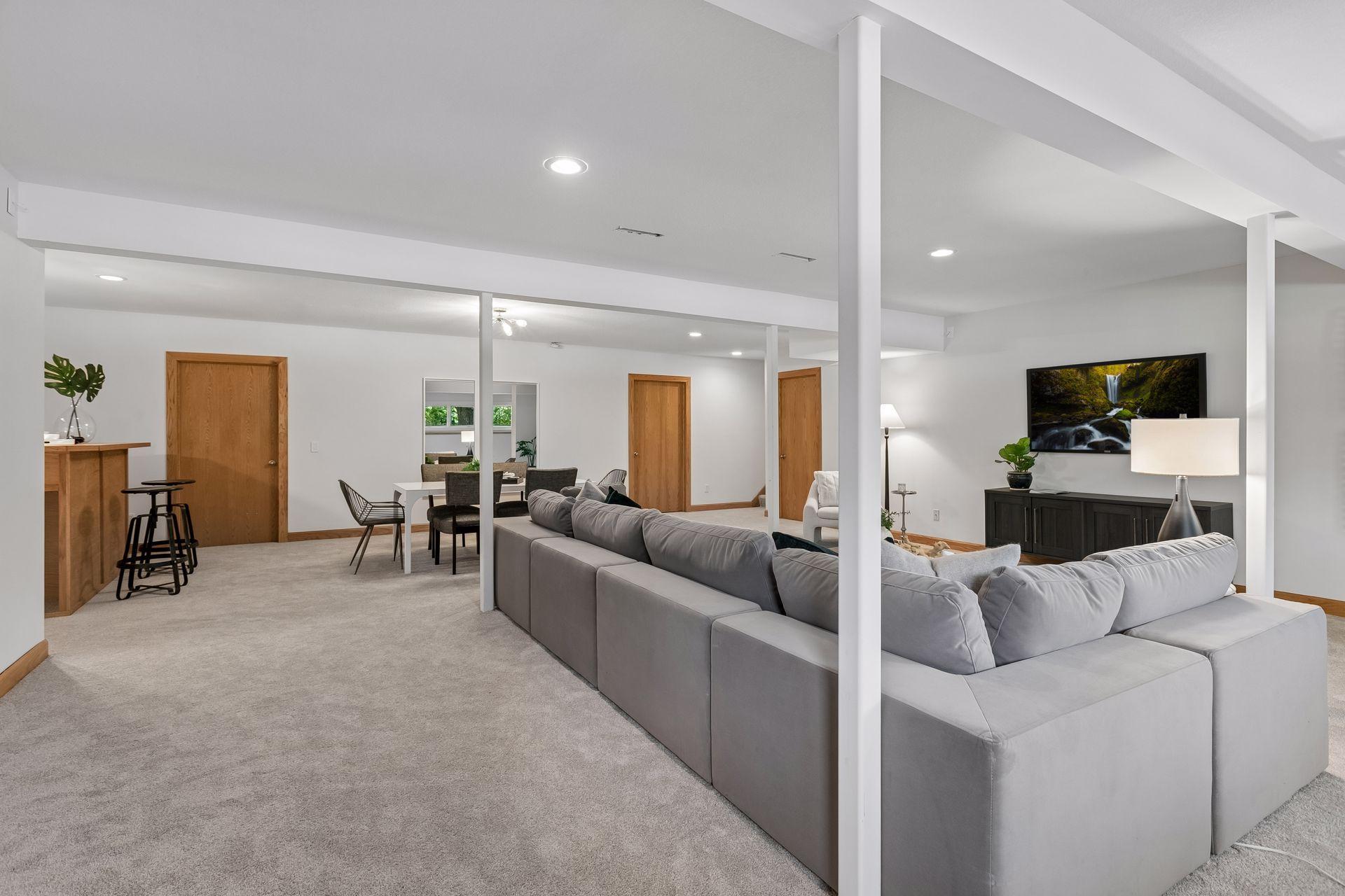 Unbelievable living space.