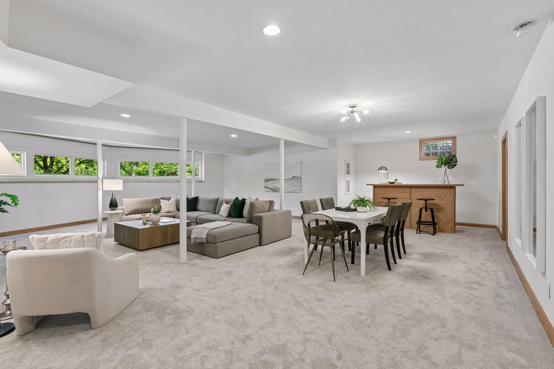 Enjoy a generous recreation space for all of your needs!