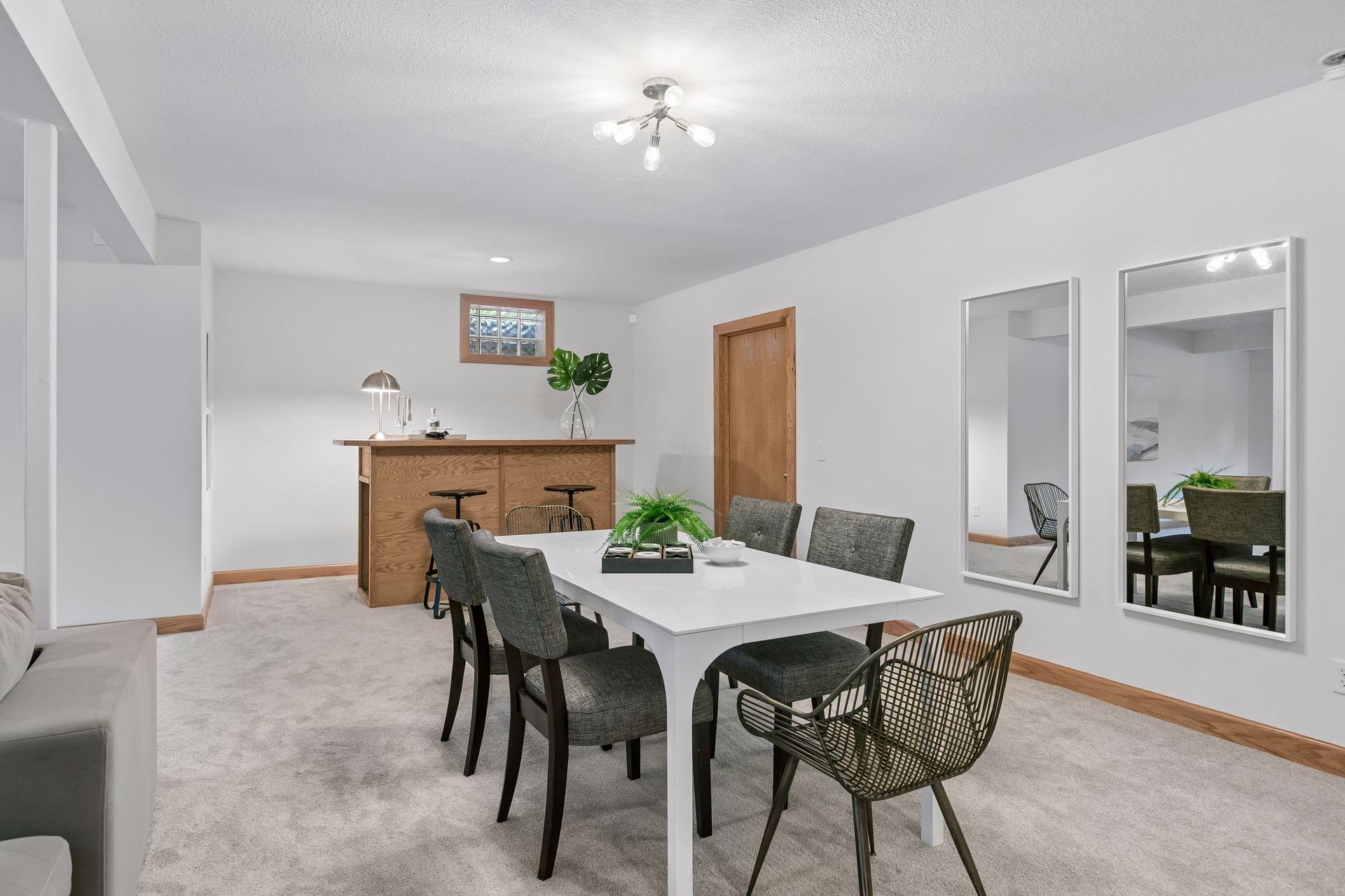 Perfect for games and entertaining.