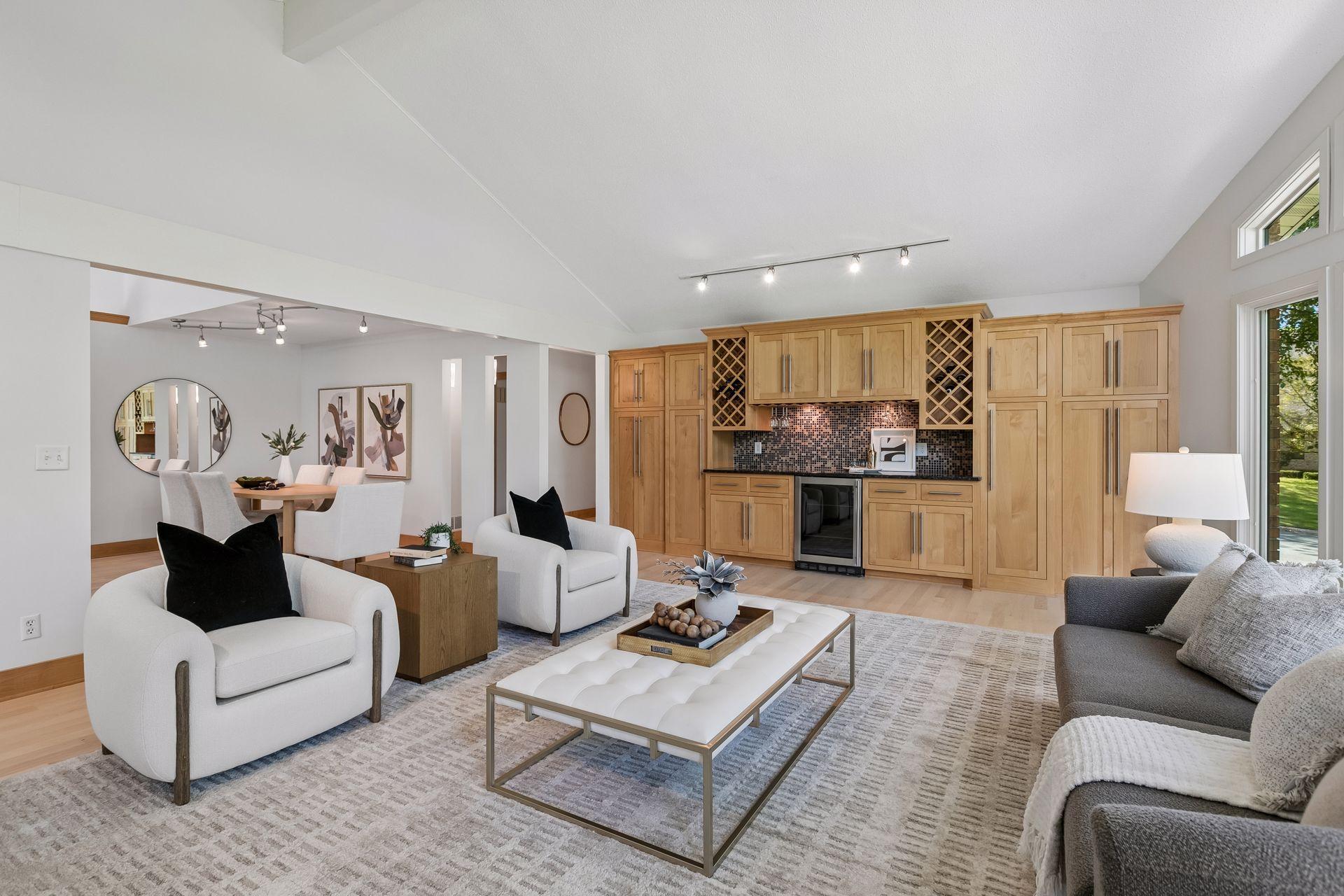 Perfectly designed for effortless entertaining.