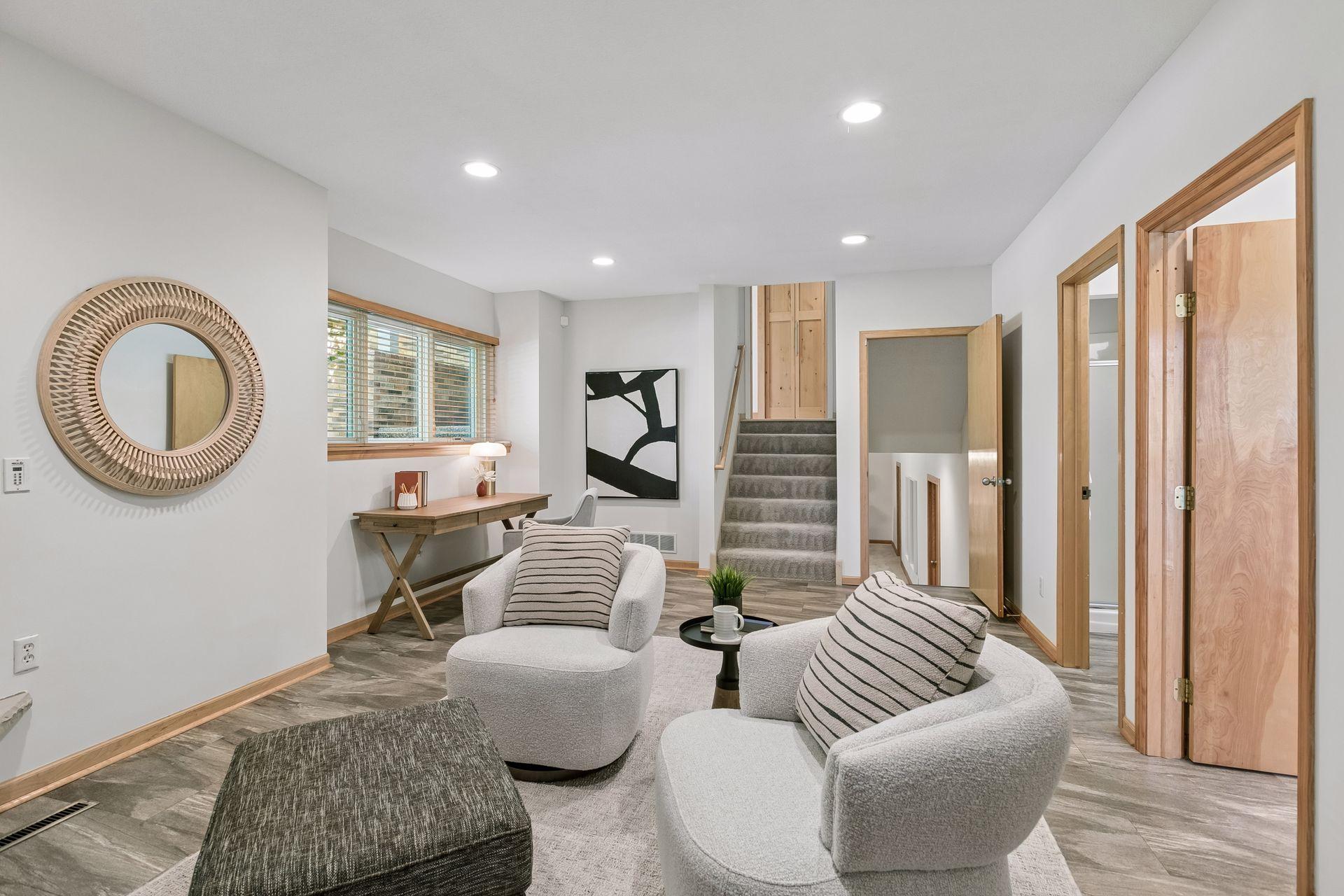 Enjoy a more private living space getaway.