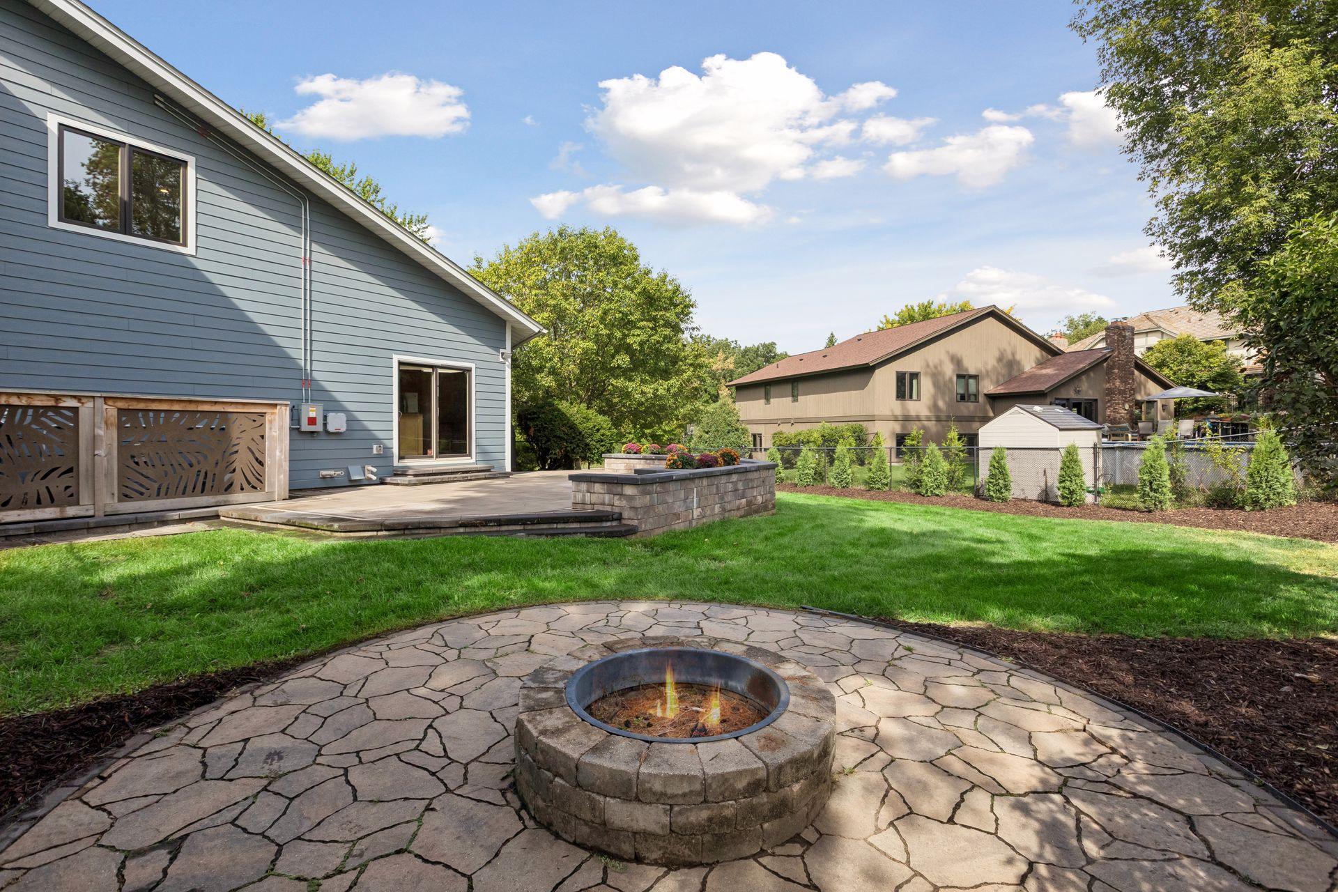 Enjoy cool Fall evening campfires!