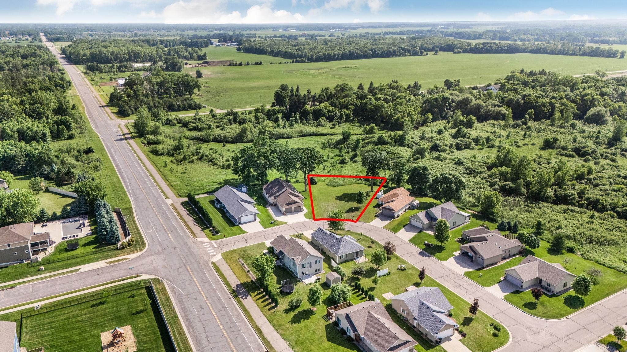 205 19th Ave N Sartell ~ A fantastic building site for your dream home!