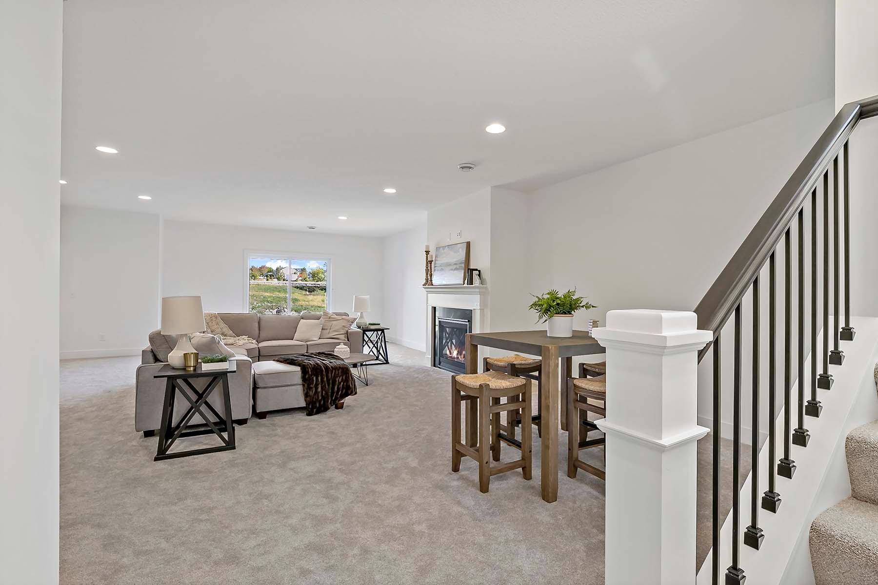 Previously built home - same floorplan, finishes may vary