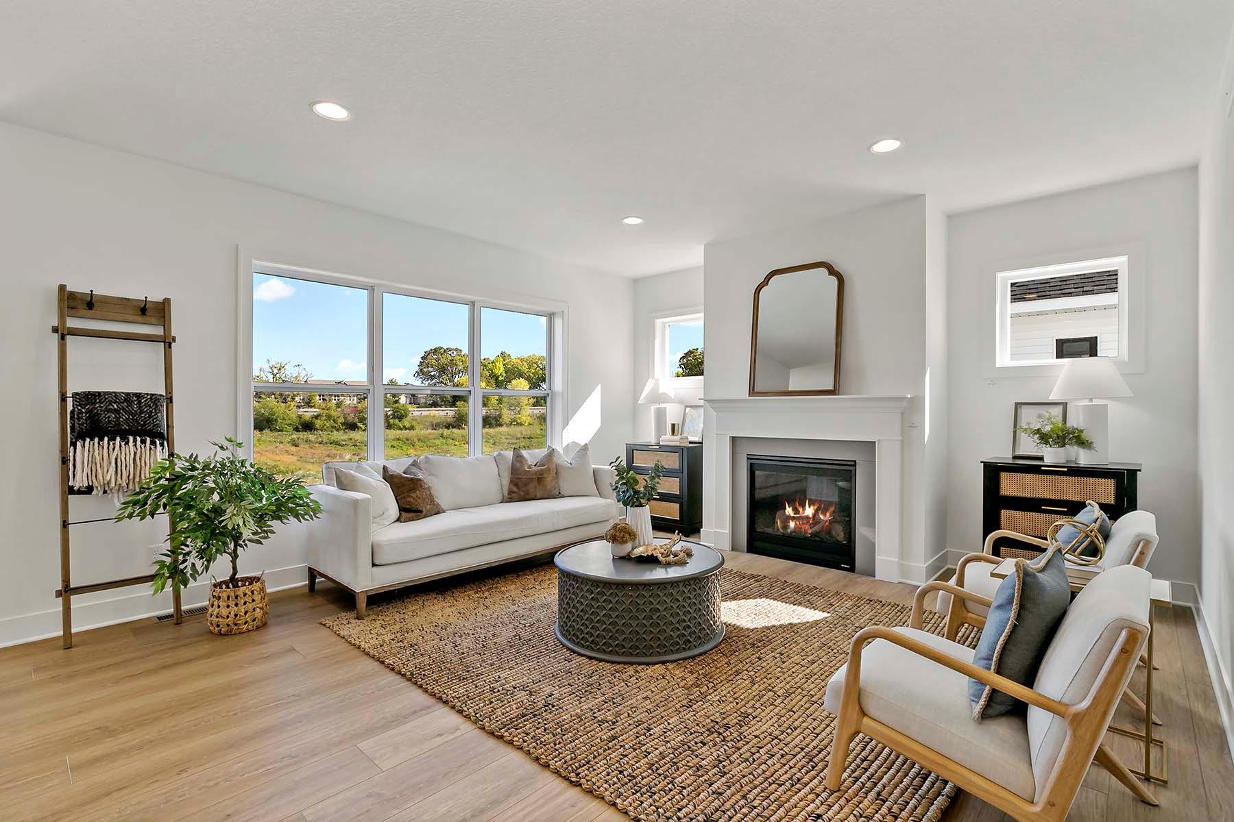 Previously built home - same floorplan, finishes may vary