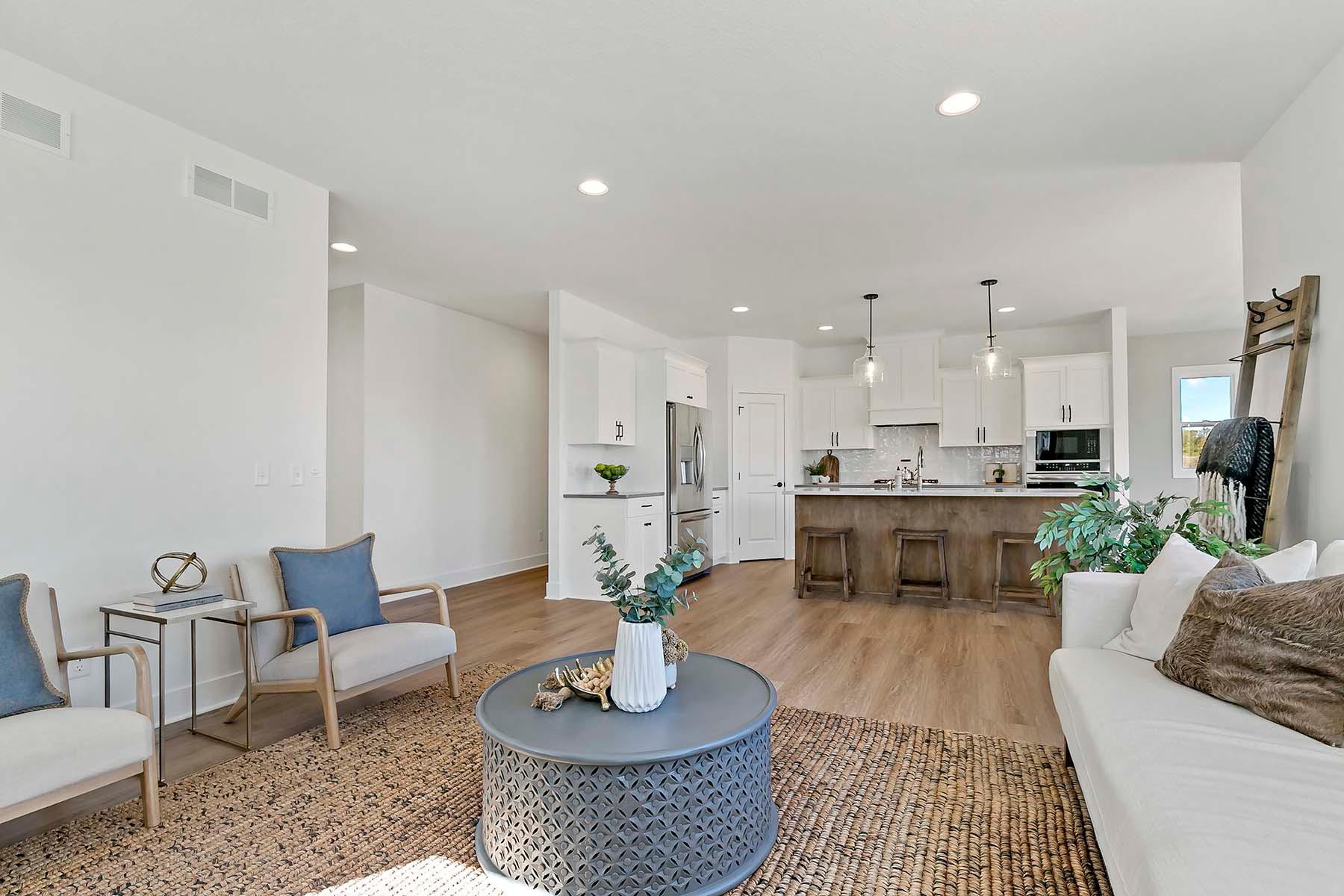 Previously built home - same floorplan, finishes may vary