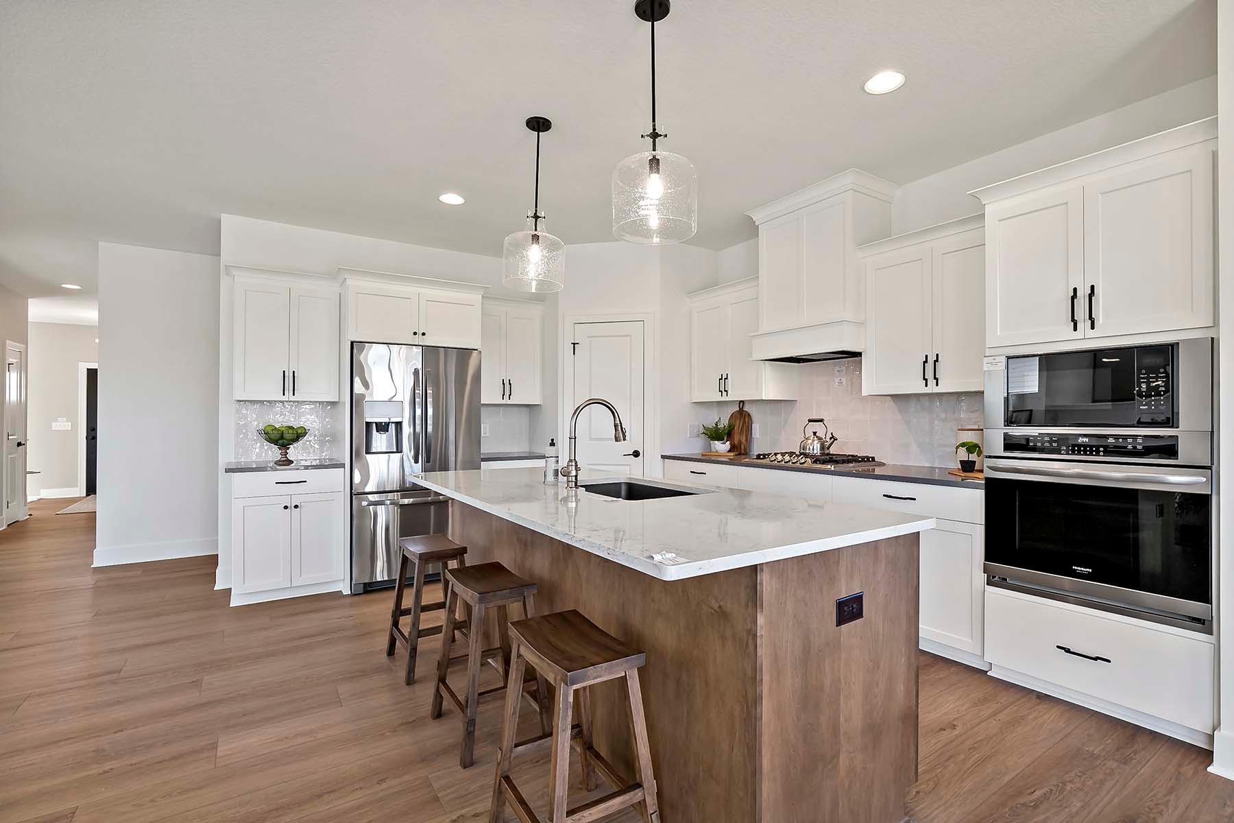 Previously built home - same floorplan, finishes may vary