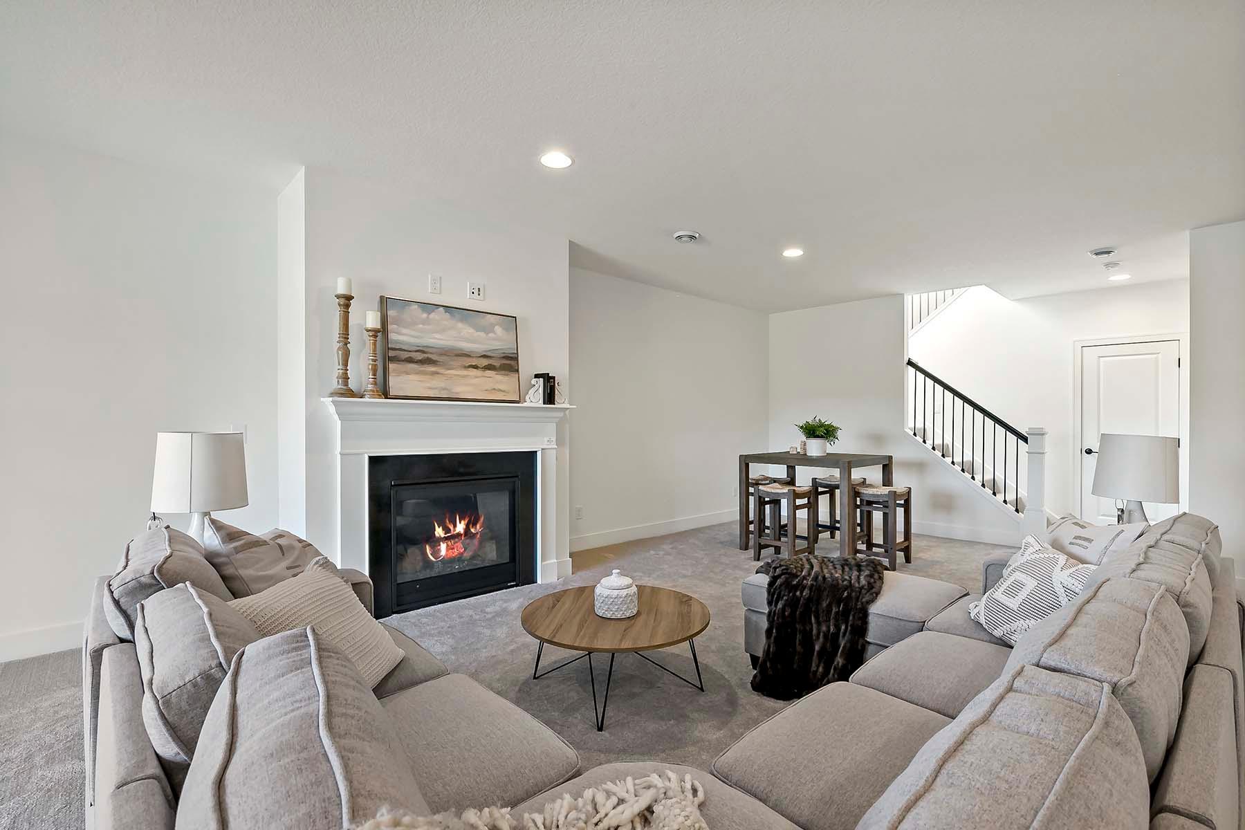 Previously built home - same floorplan, finishes may vary