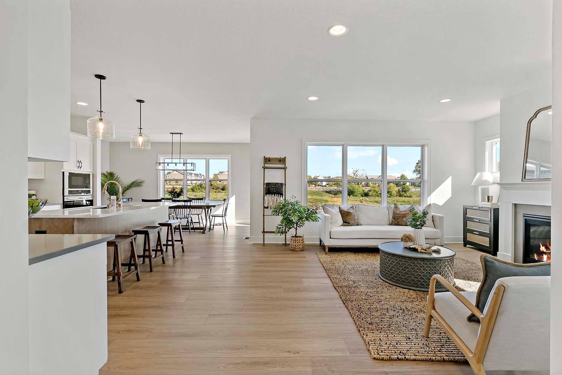 Previously built home - same floorplan, finishes may vary