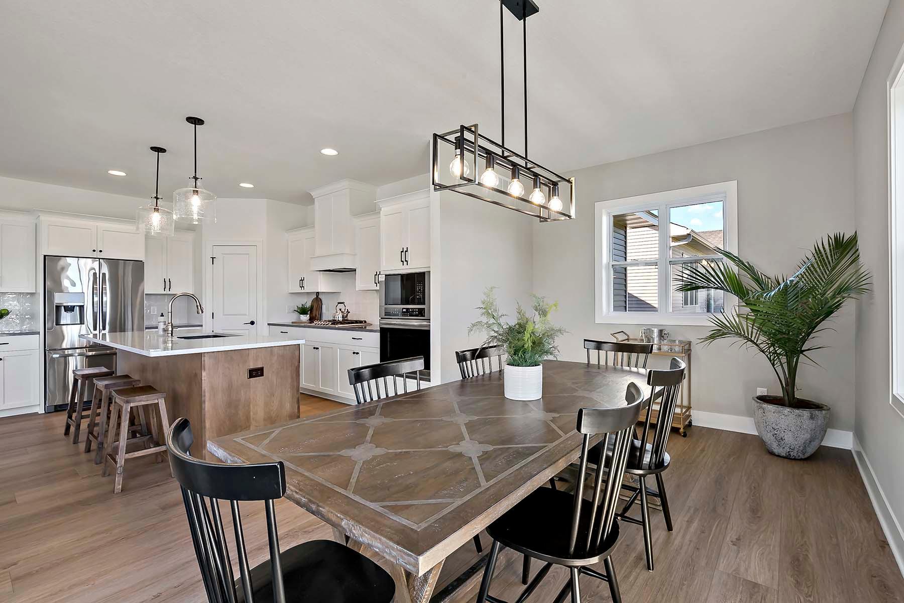 Previously built home - same floorplan, finishes may vary