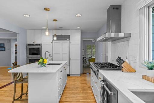 Designed for both everyday living and entertaining, this space offers the perfect blend of style and functionality.