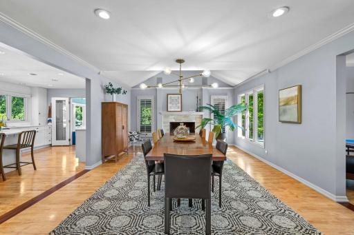 Whether hosting guests or enjoying everyday meals, this space offers the perfect blend of warmth, character, and functionality.
