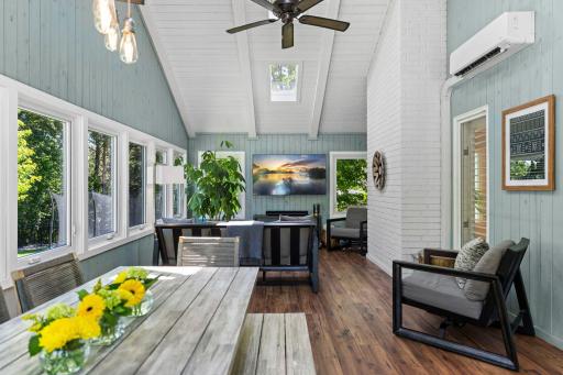 A different view of this remarkable space, highlighting its spacious layout and abundant natural light.