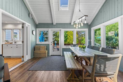 Ideal for relaxing or entertaining, this incredible retreat offers seamless access to the pool deck, creating the ultimate indoor-outdoor living experience.