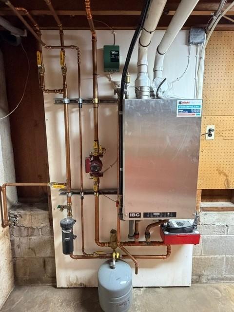 Boiler- Hot Water Baseboard Heat