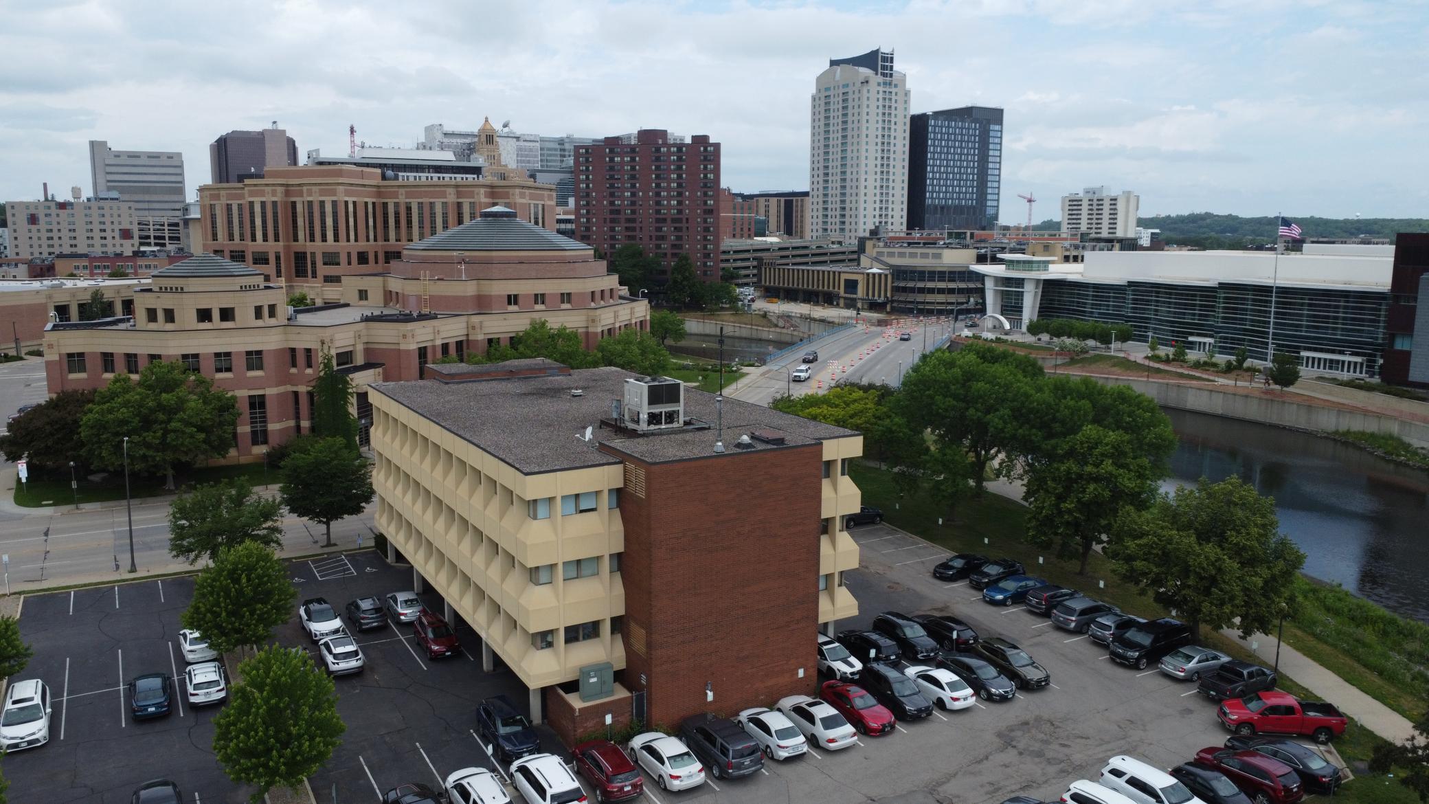 Downtown location