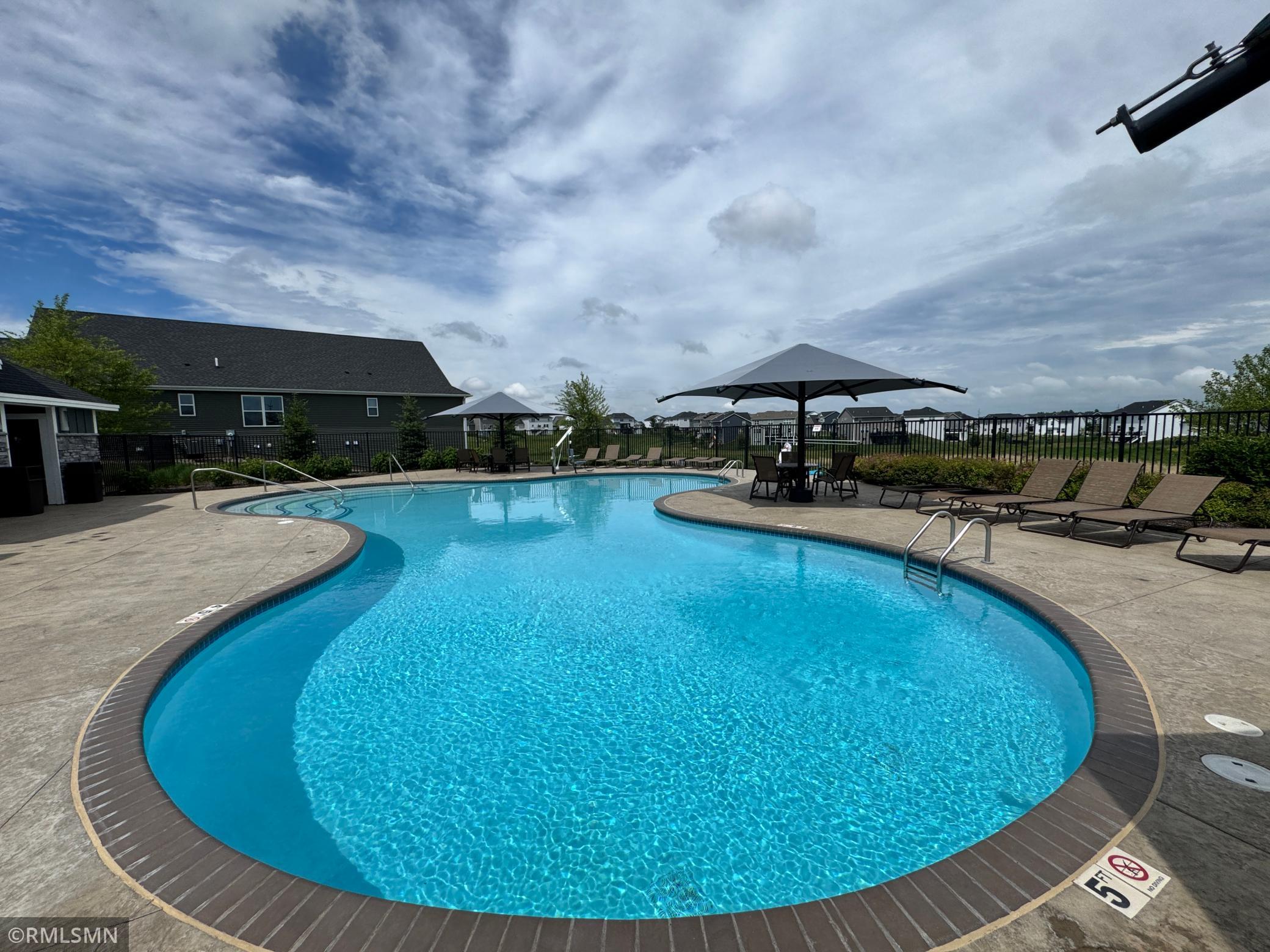 Free Access to Community Pool!