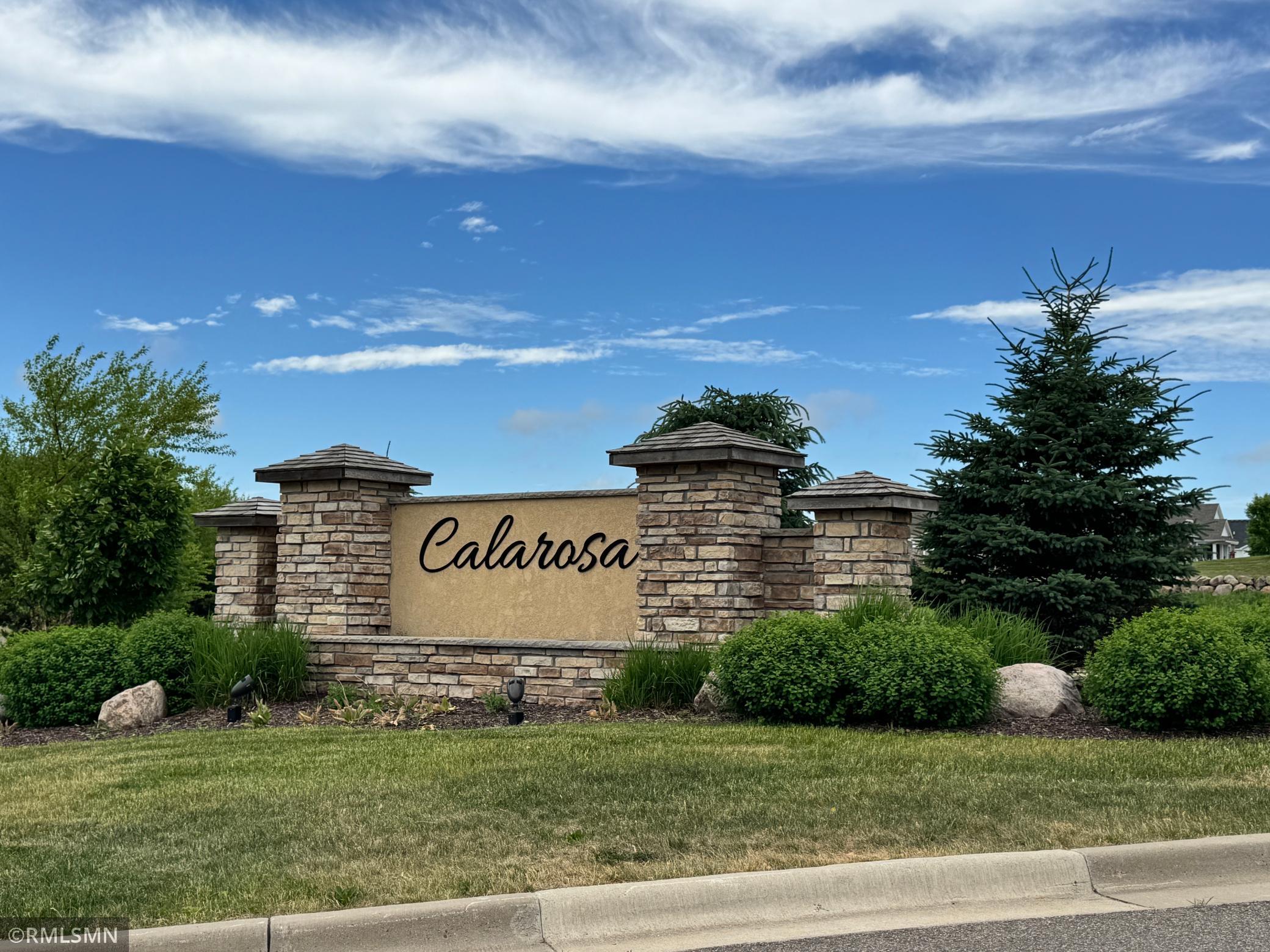 Enjoy Maintenance Free Calarosa Living!
