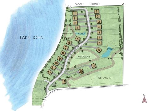 Situated in the sought-after Preserve at Lake John, Lot 4, Block 1 offers an outstanding location to bring your dream home to life set on the shores of Lake John.