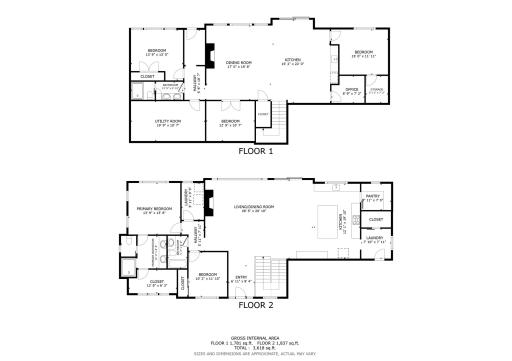 Thoughtfully designed with over 3,600 finished square feet, the open floor plan offers an exceptional balance of spacious gathering areas, private retreats, and functional everyday living.