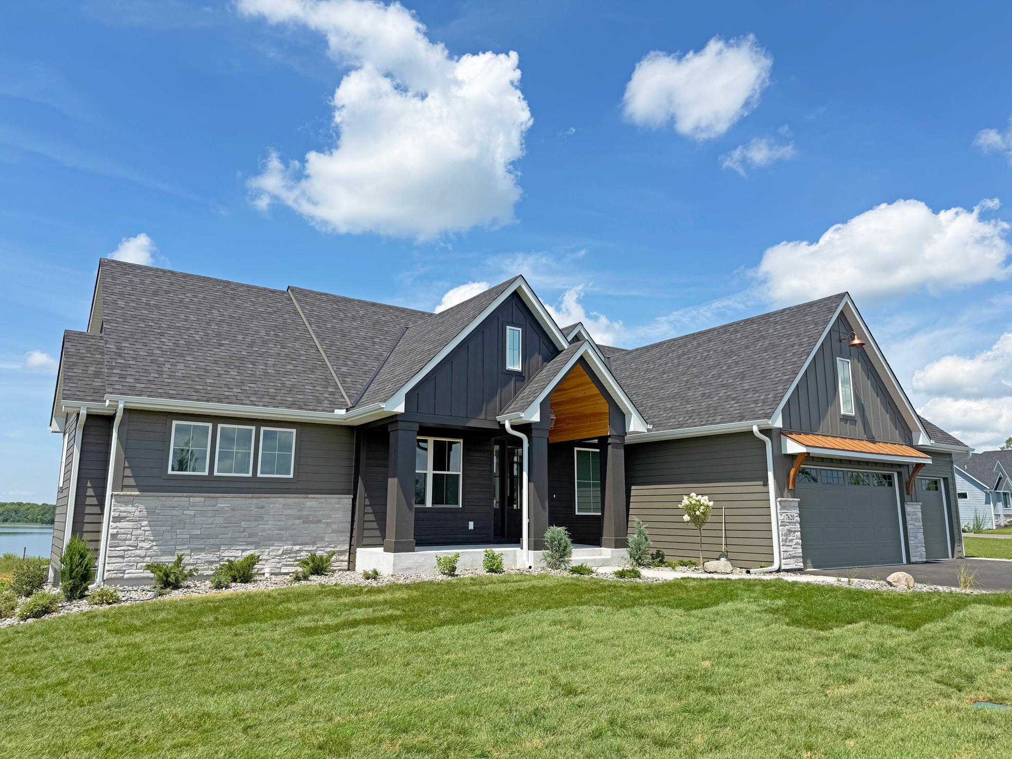 Surrounded by quality-built homes in a growing neighborhood, this exceptional property offers the ideal setting to enjoy everything lake life has to offer.