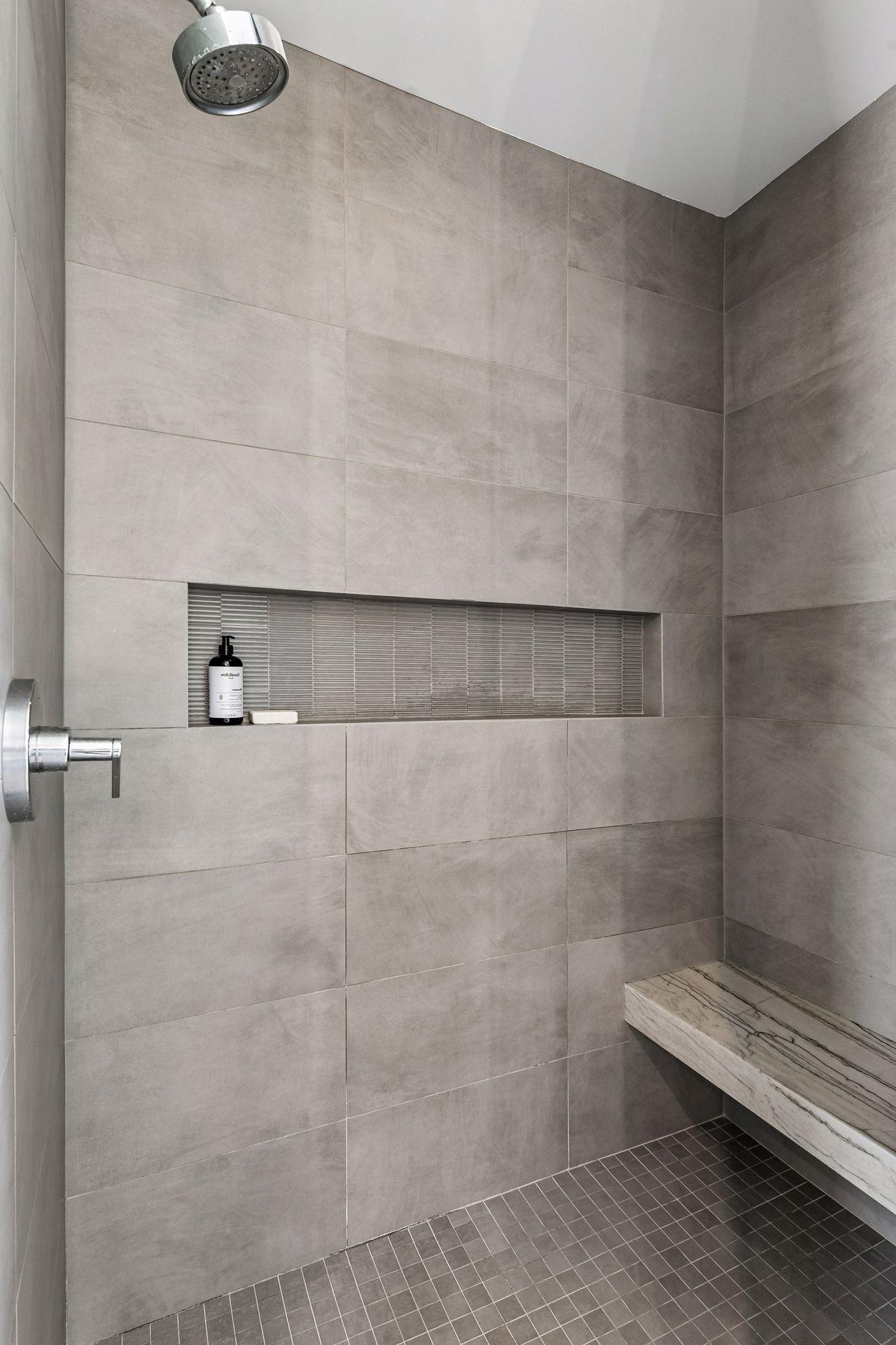 Beautiful tile work throughout the home