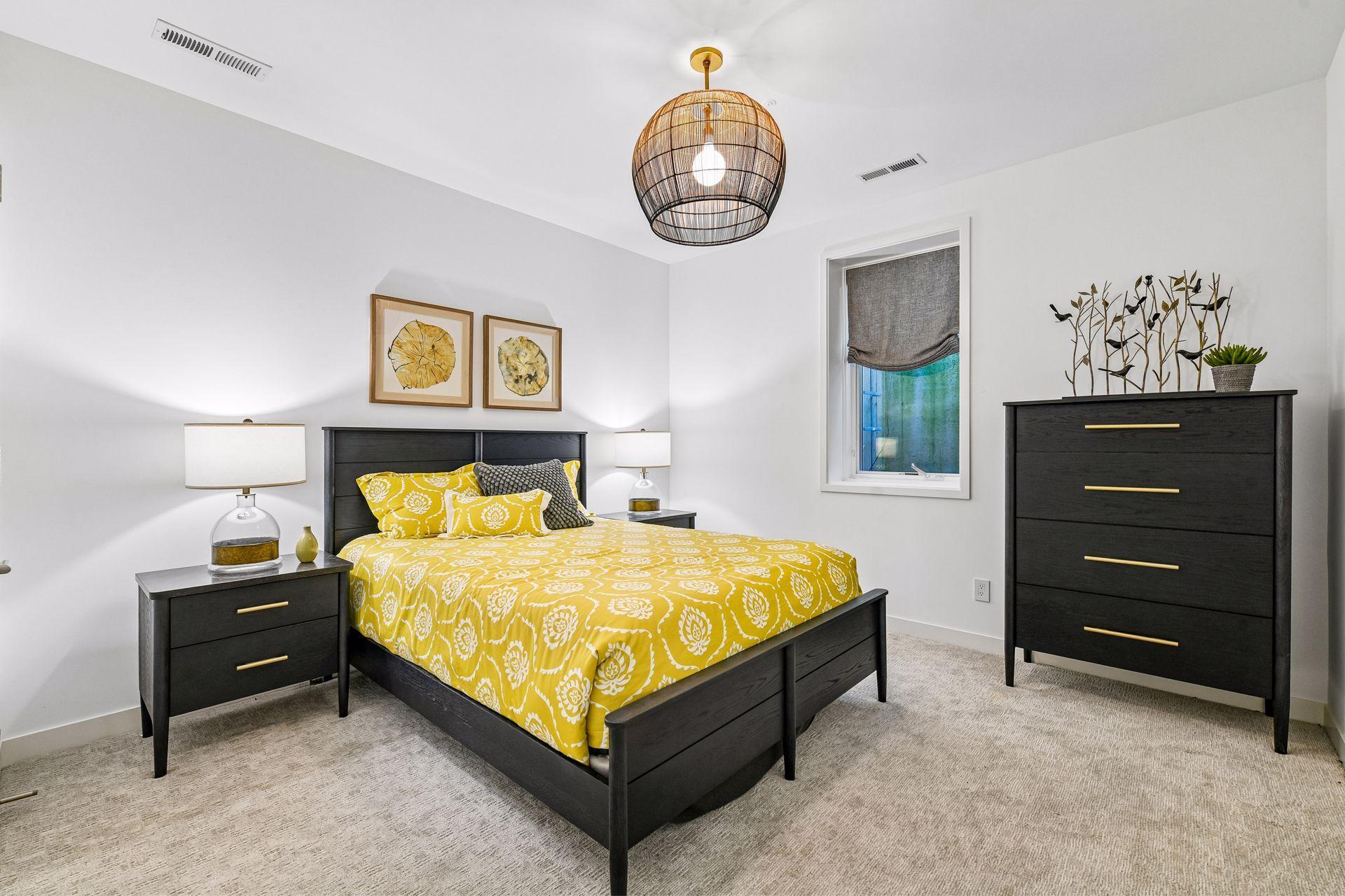 Bedroom 2 with walk-in closet
