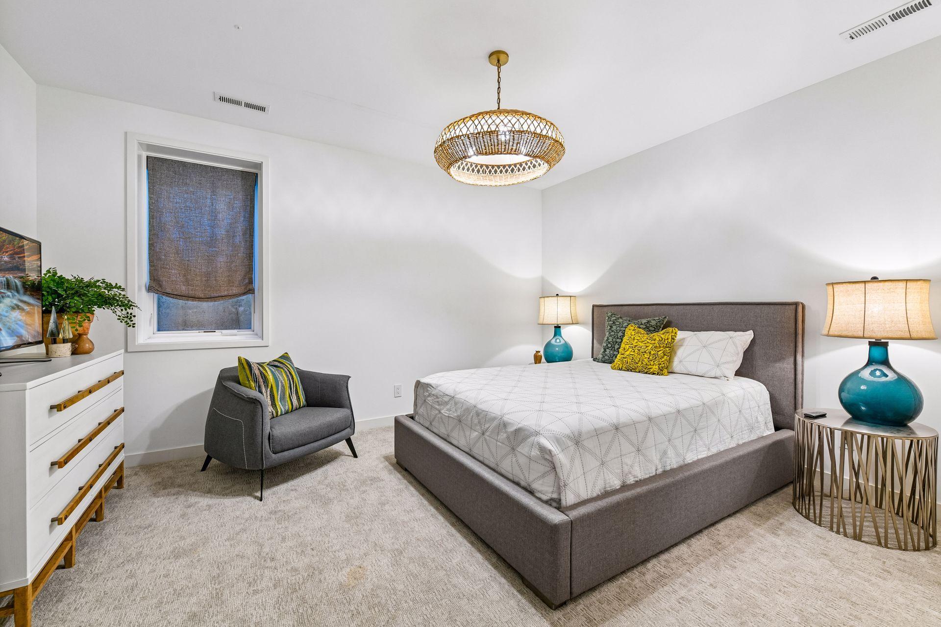 Bedroom 3 with walk-in closet