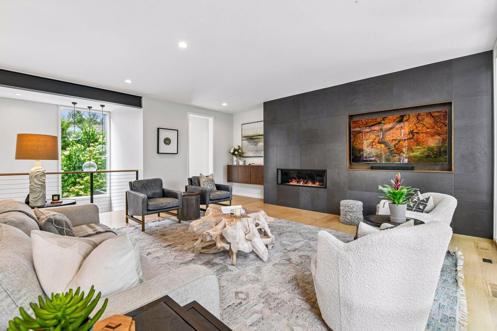 Large living space