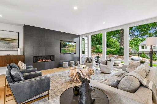 Clean lines and fine details make this home shine