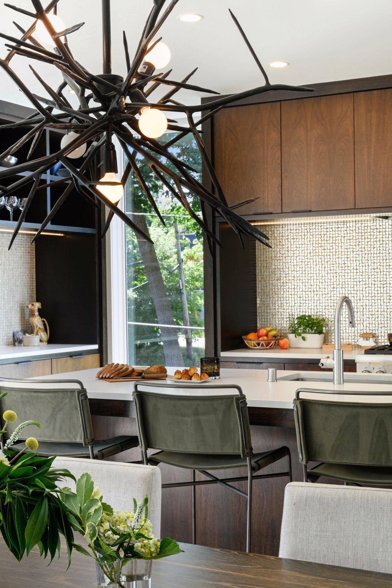 Stunning tile kitchen backsplash