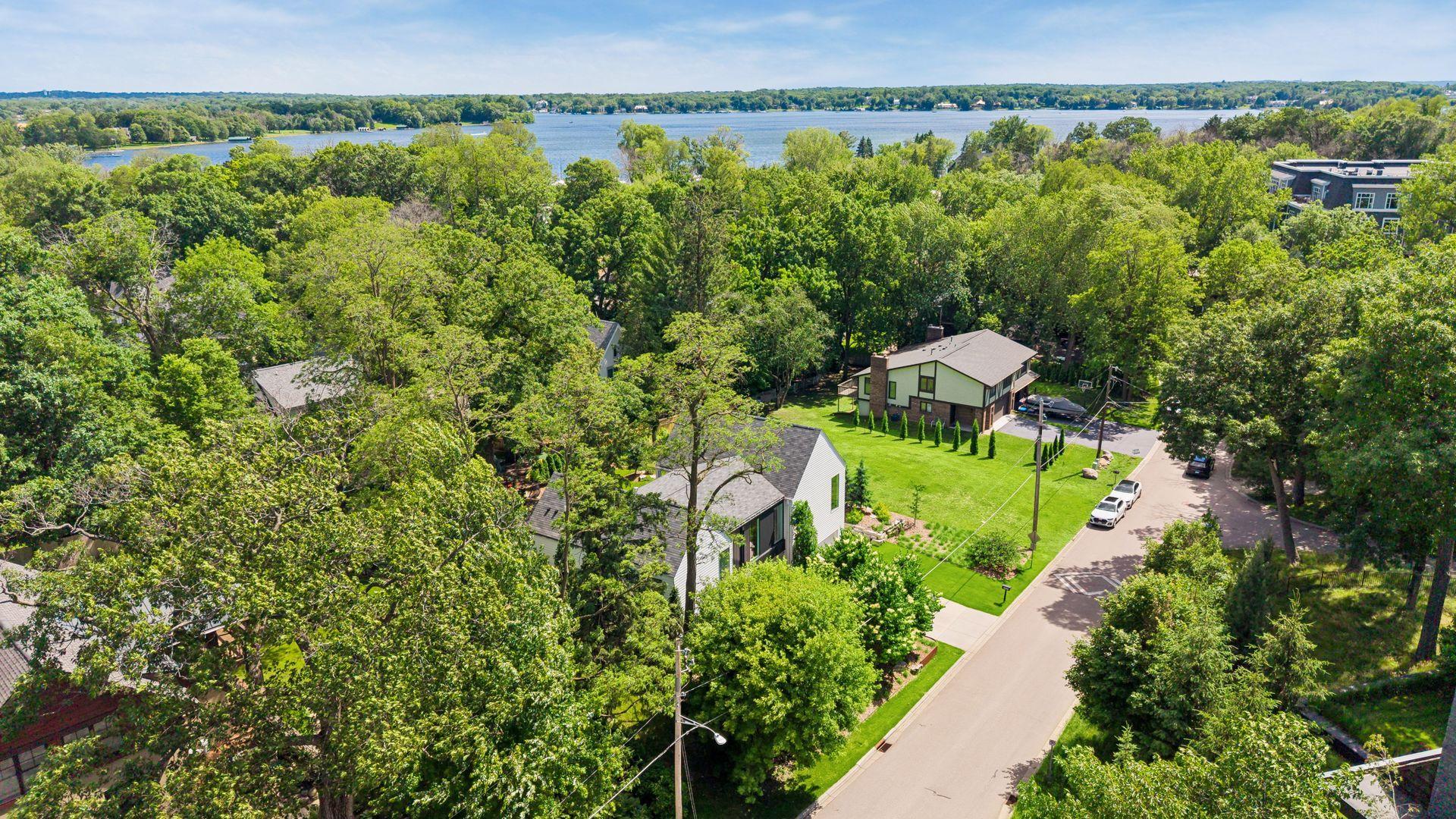 Just steps to downtown Wayzata and Lake Minnetonka