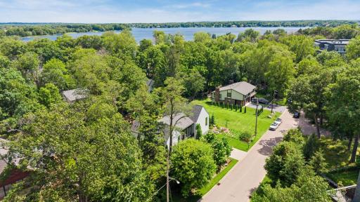 Just steps to downtown Wayzata and Lake Minnetonka