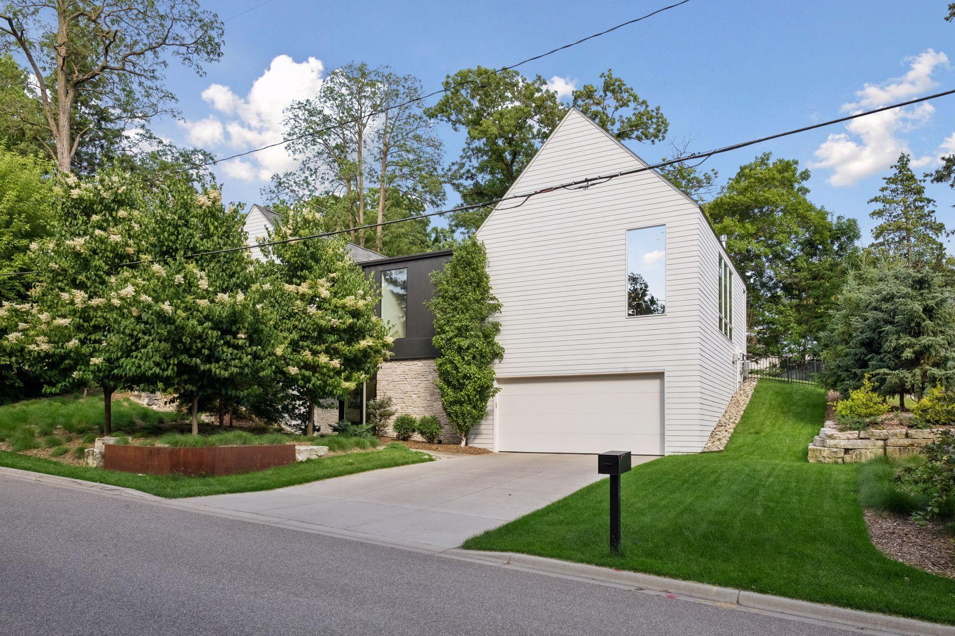 2 Car garage with separate storage room