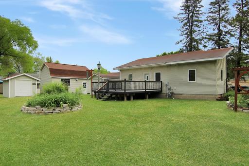 Back Deck