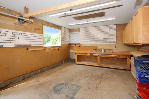 Heated Workshop