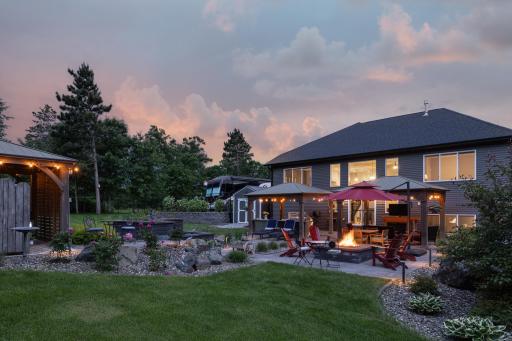 Outdoor living designed for entertaining and everyday enjoyment.