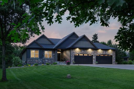 Thoughtful design, exceptional outdoor living, and a premier Brainerd Lakes Area location.