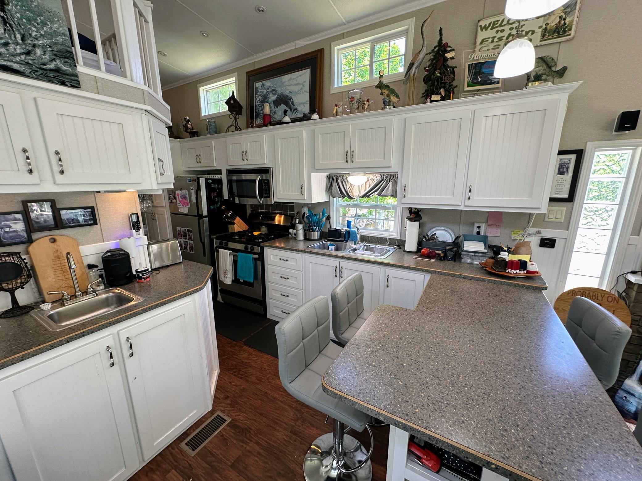 Park Model Kitchen