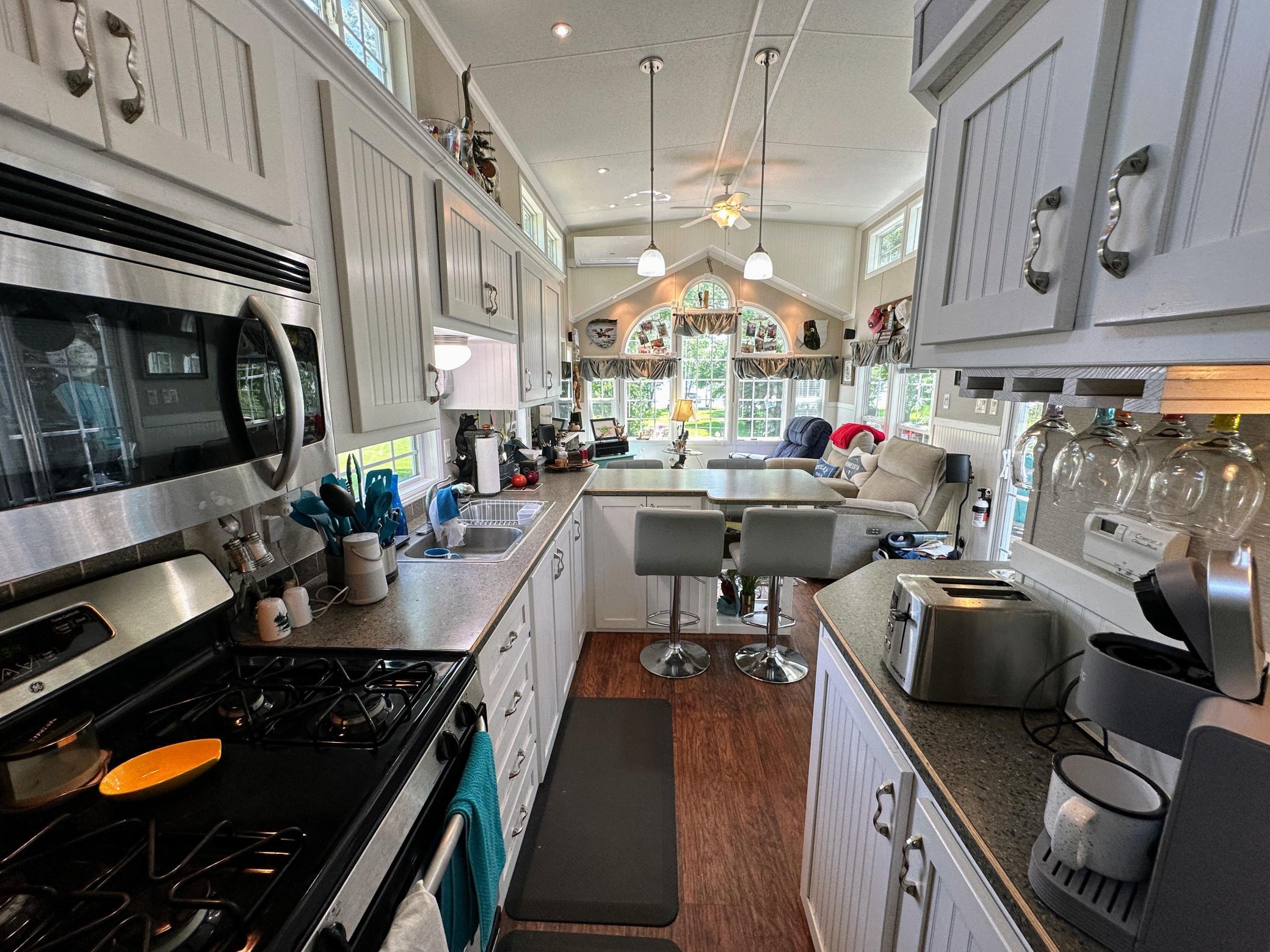 Park Model Kitchen