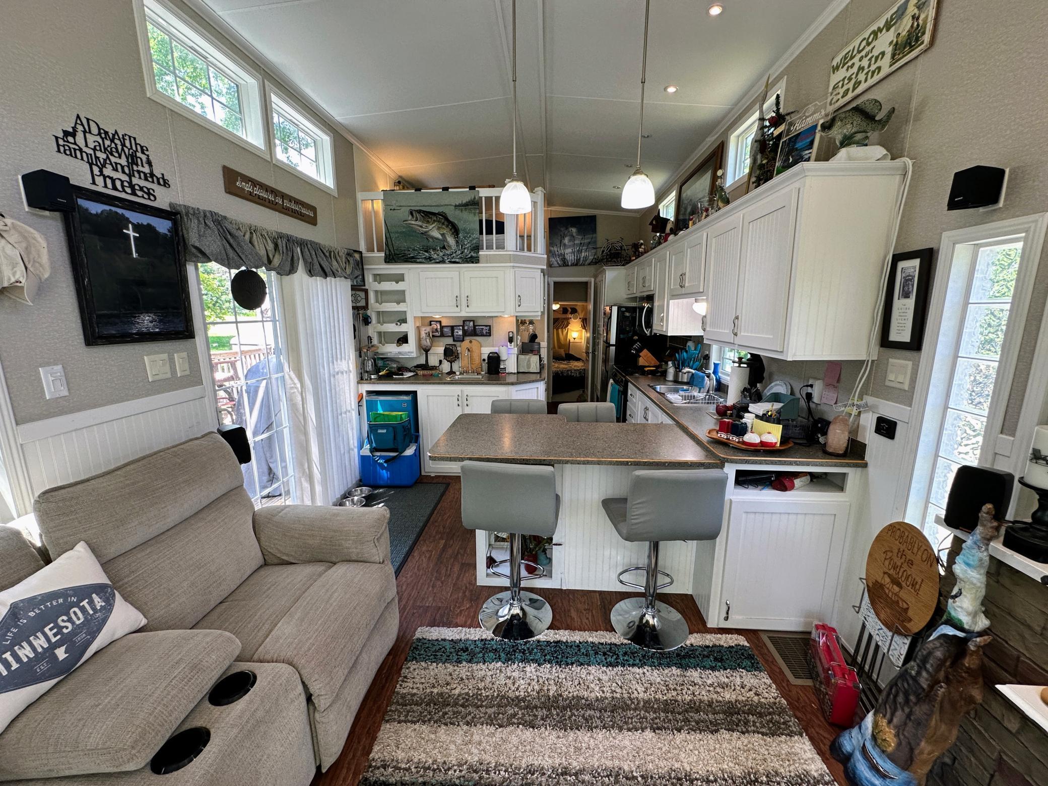Park Model Kitchen
