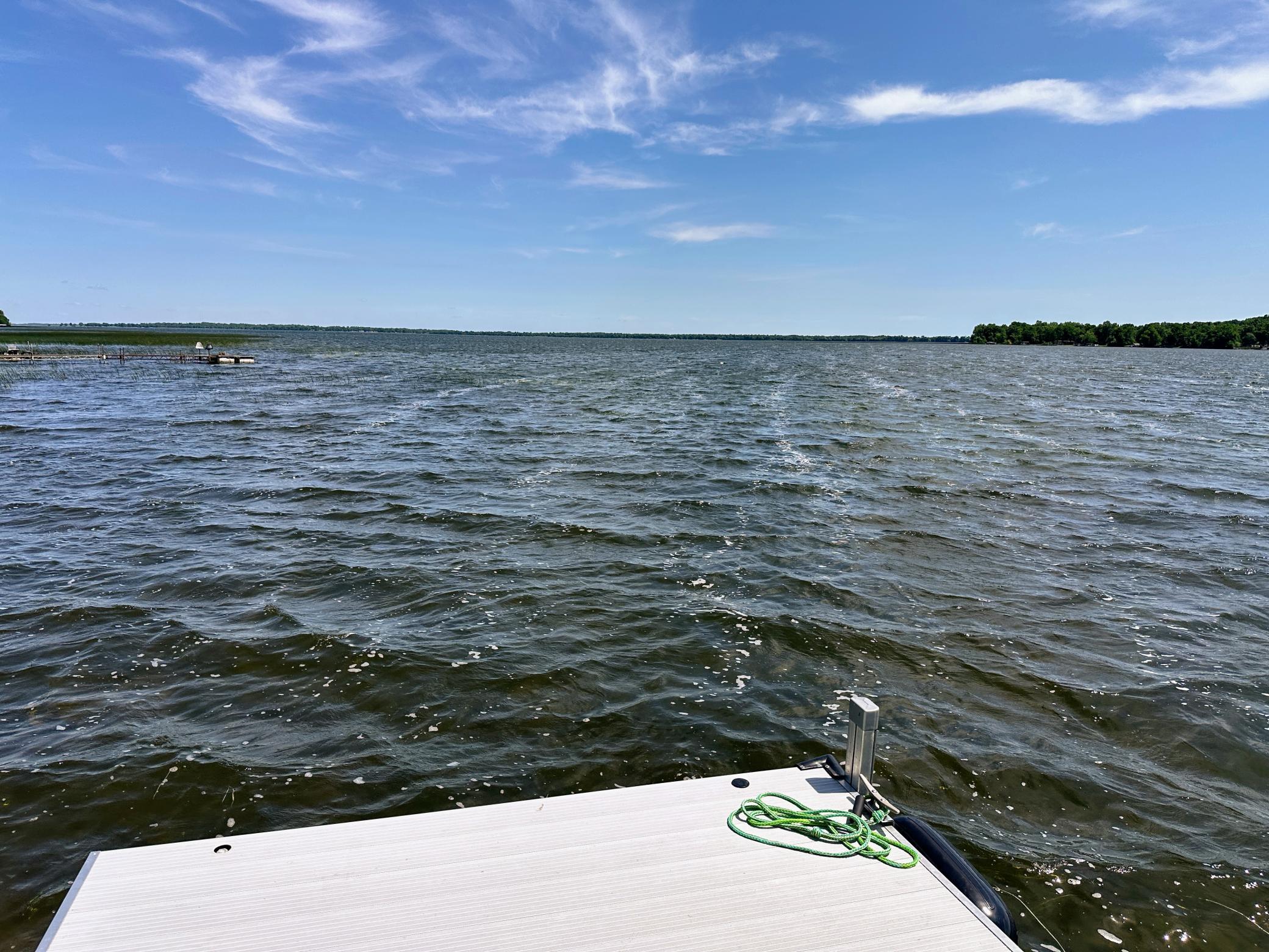 View from Dock
