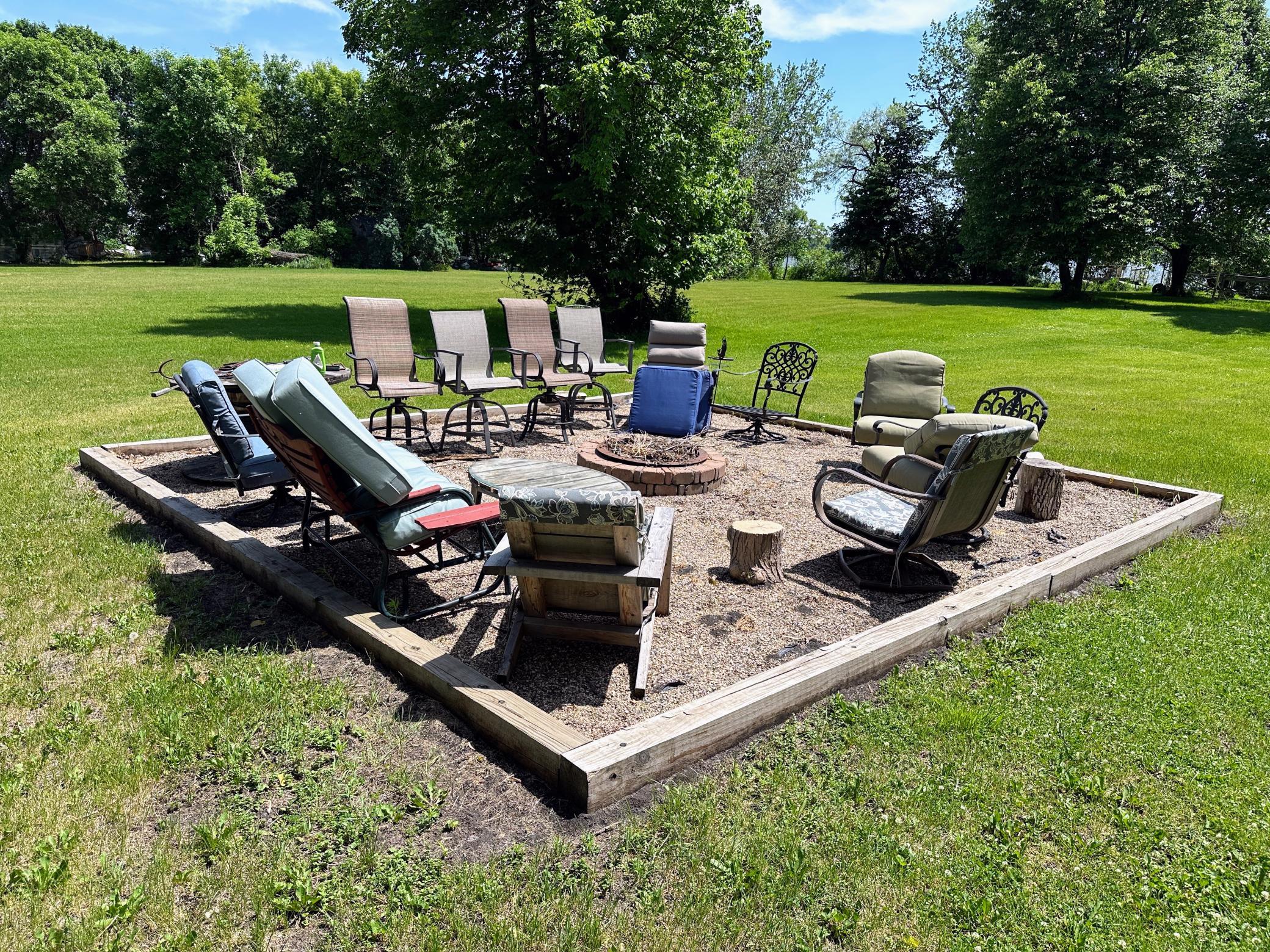 Lakeside Firepit