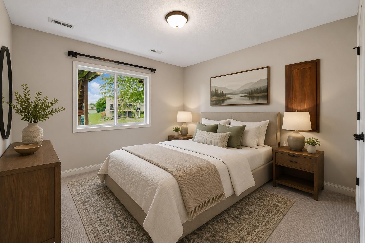 Property has been virtually staged.
