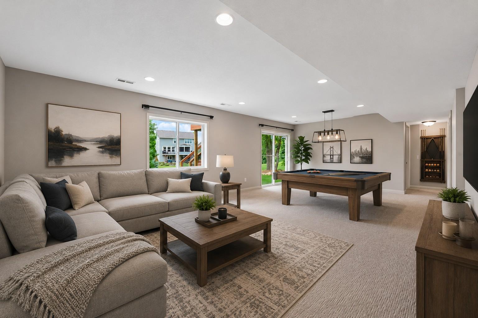 Property has been virtually staged.
