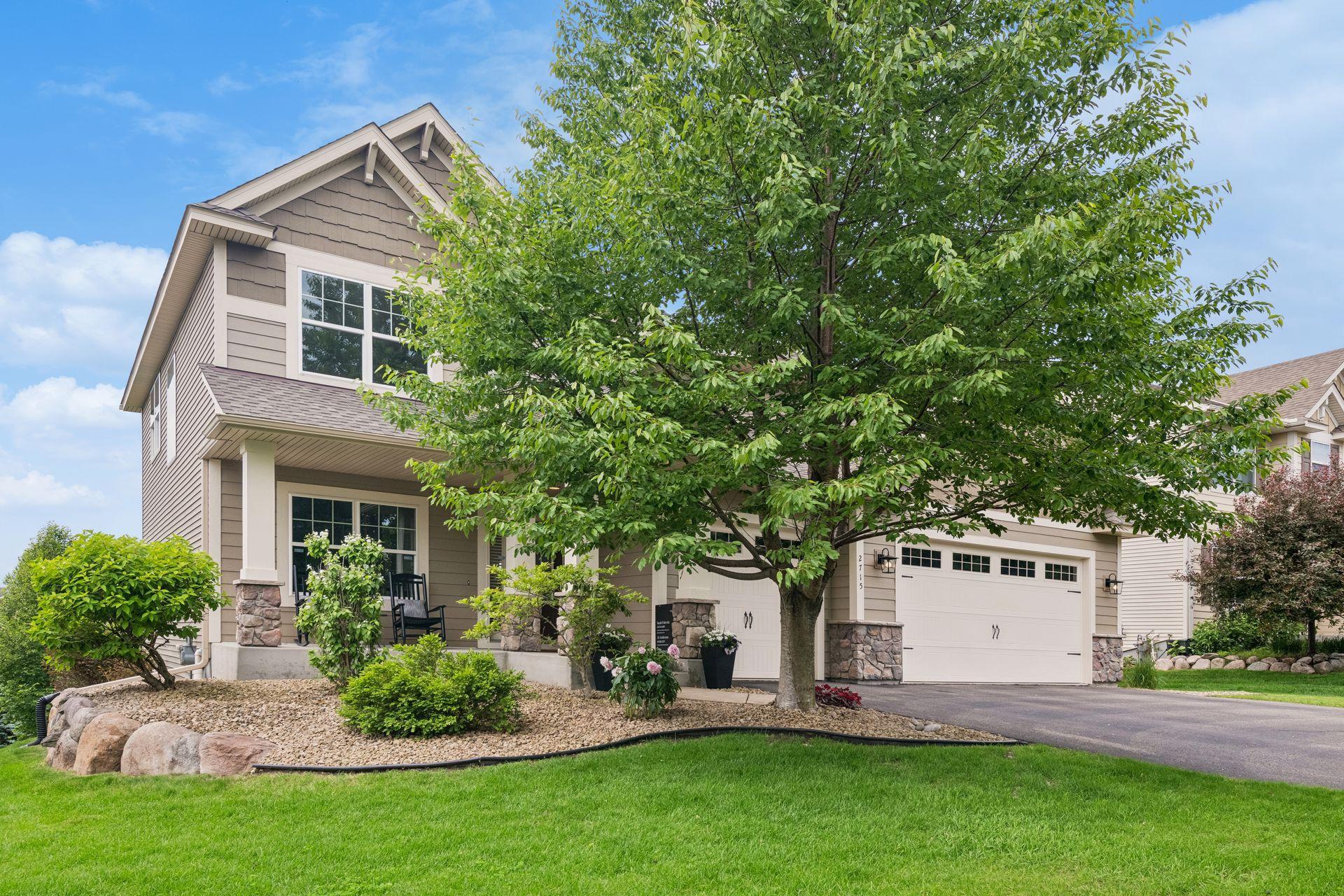Introducing 2715 Fieldstone Drive in the highly sought-after Rhapsody neighborhood in Victoria, Minnesota.